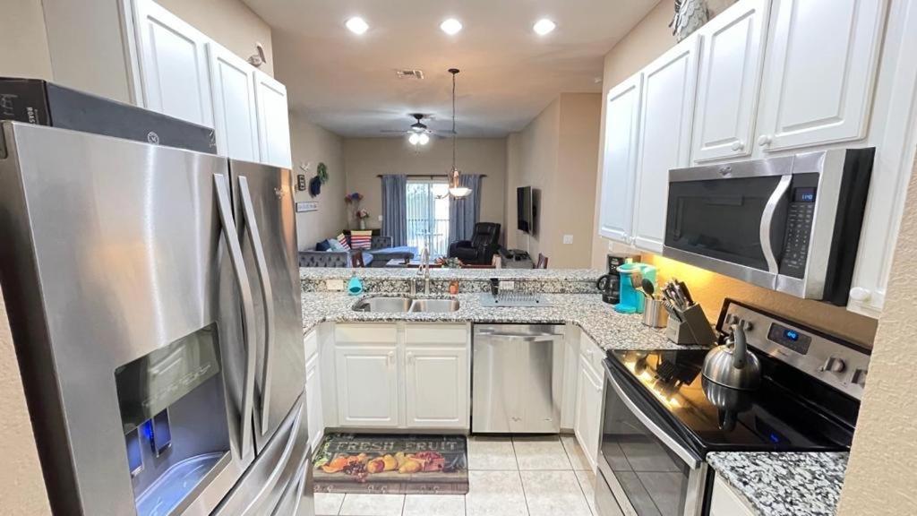 Beautiful 3 Bedroom Apartment Minutes From Disney! Kissimmee Exterior foto